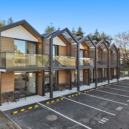Archway Motels & Chalets Wanaka Eksteriør bilde