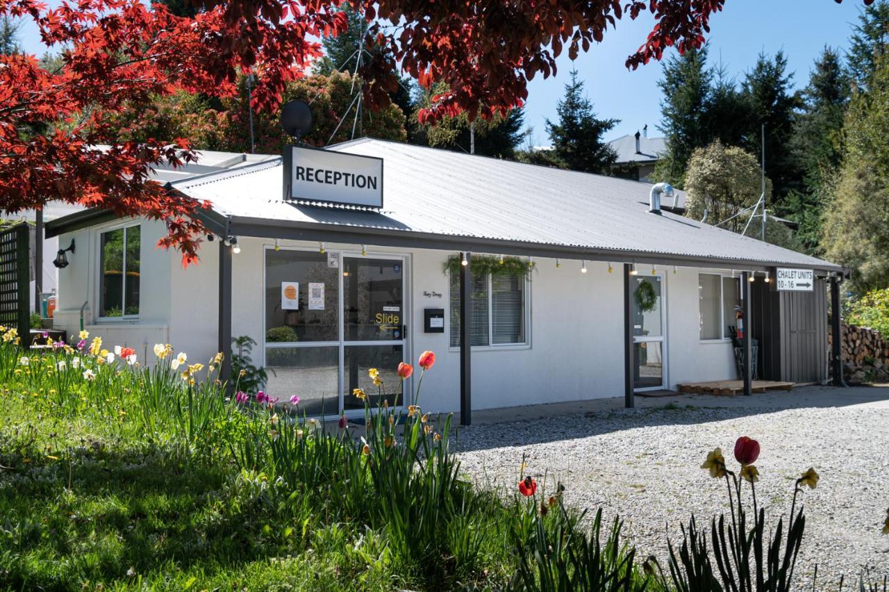 Archway Motels & Chalets Wanaka Eksteriør bilde