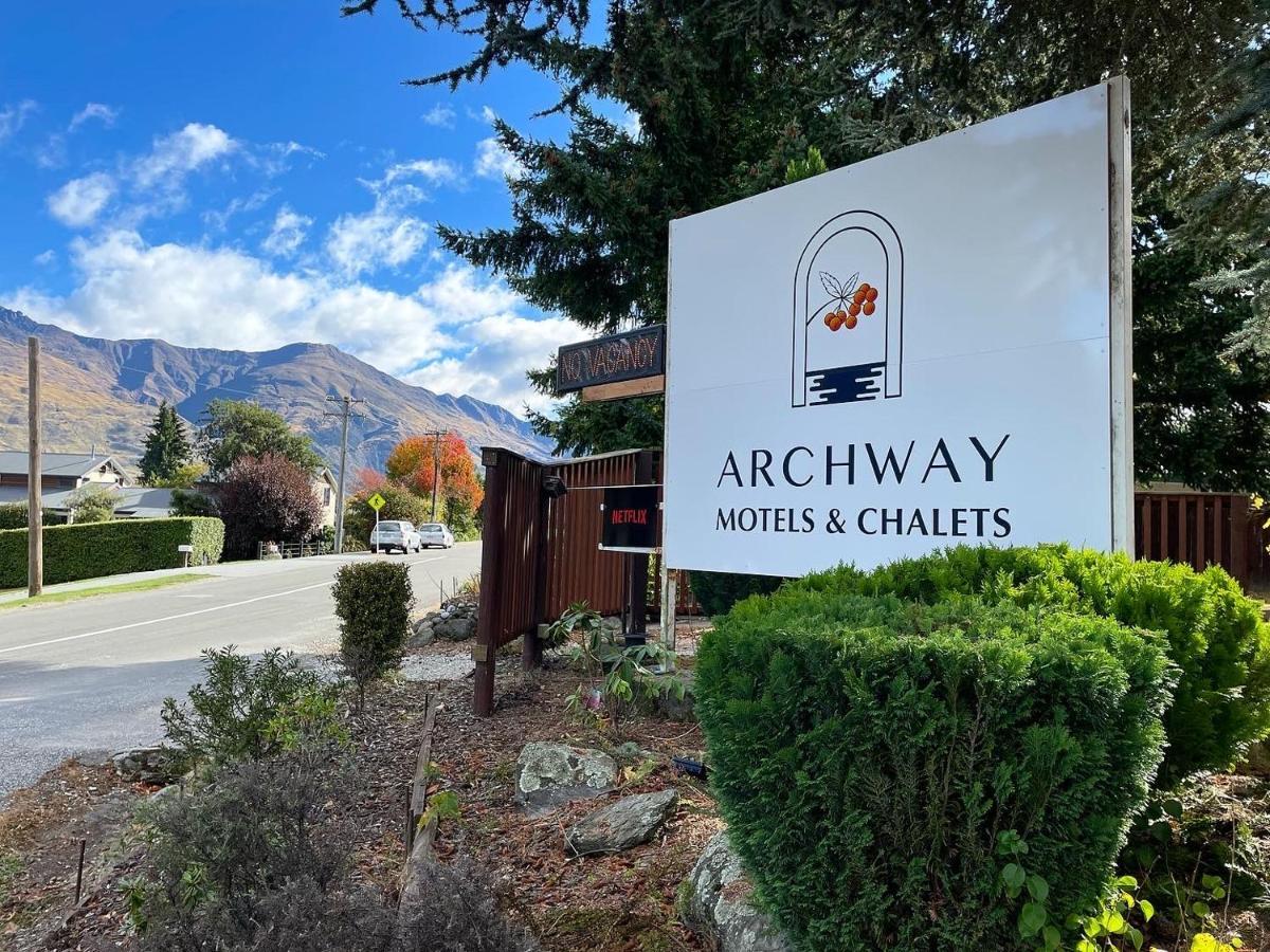 Archway Motels & Chalets Wanaka Eksteriør bilde