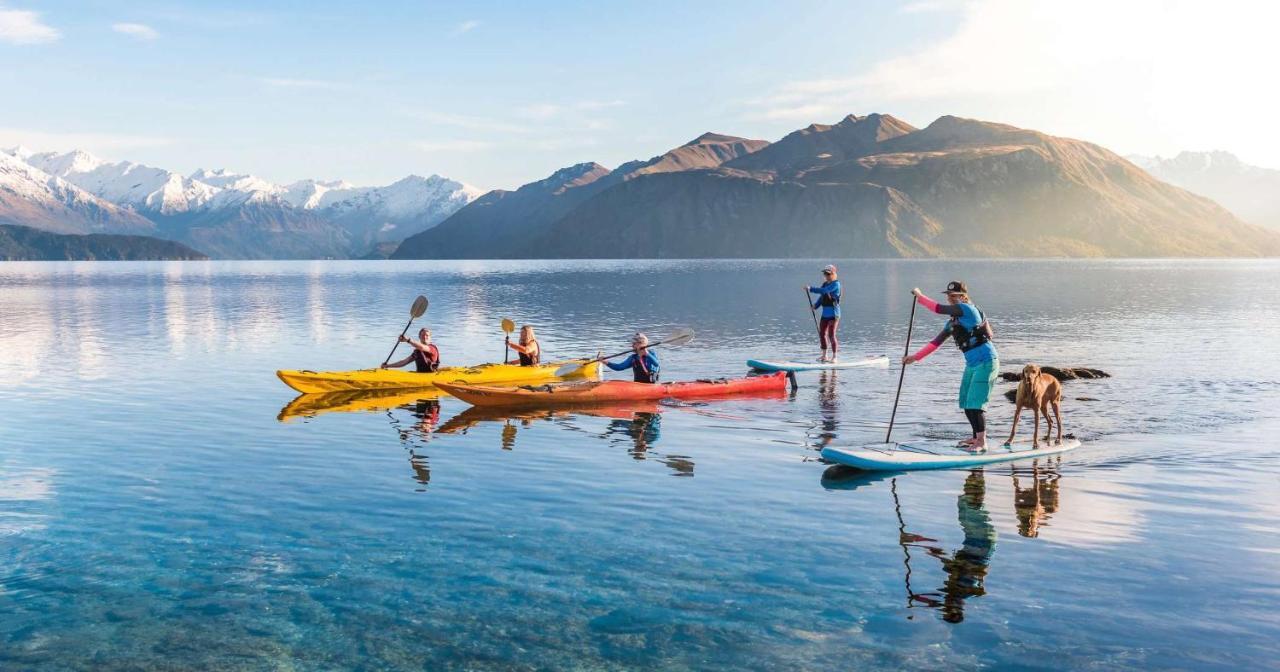 Archway Motels & Chalets Wanaka Eksteriør bilde